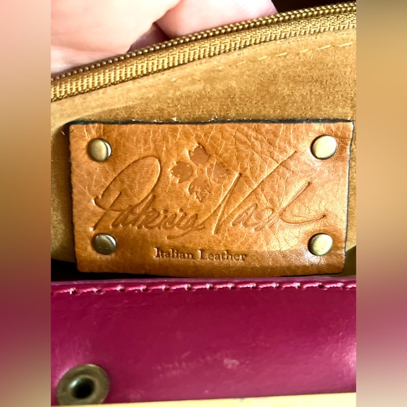 Purple Pink Tooled Leather Patricia Nash Bag - Picture 7 of 8